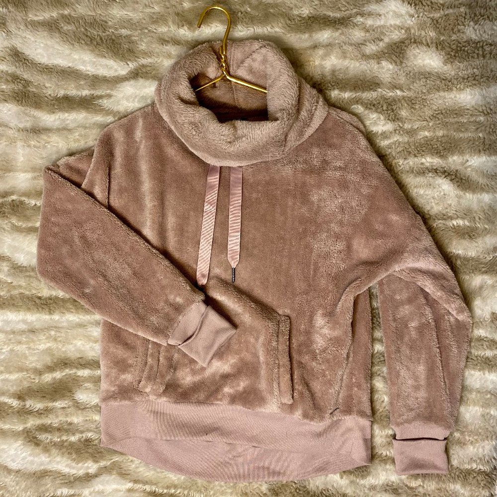 Mondetta Fuzzy Mock Neck Sweatshirt